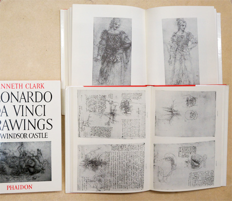 The drawings of Leonardo da Vinci in the collection of Her Majesty the Queen at Windsor Castle (3 Bde., compl.)