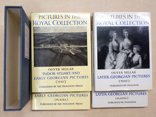 Pictures in the Royal Collection; Tudor, Stuart and early Georgian Pictures 2 Bde.