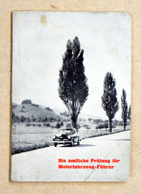 Amtliche Prüfung für Motorfahrzeug-Führer 