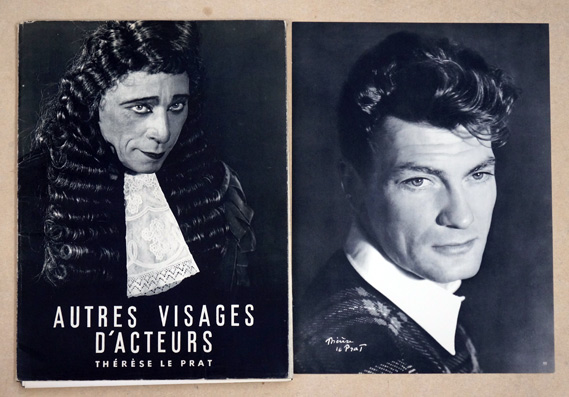 Visages d acteurs II. Schauspieler-Gesichter II