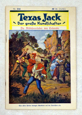 Texas Jack, der große Kundschafter. Nr. 114