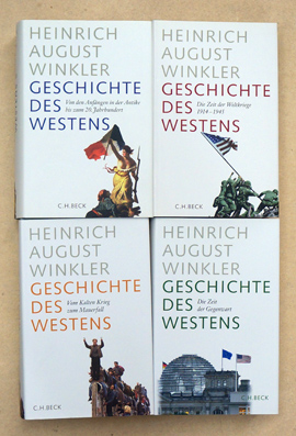 Geschichte des Westens. (4 Bde., compl.)