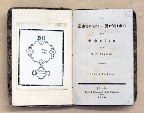 Die Schweizer-Geschichte für Schulen