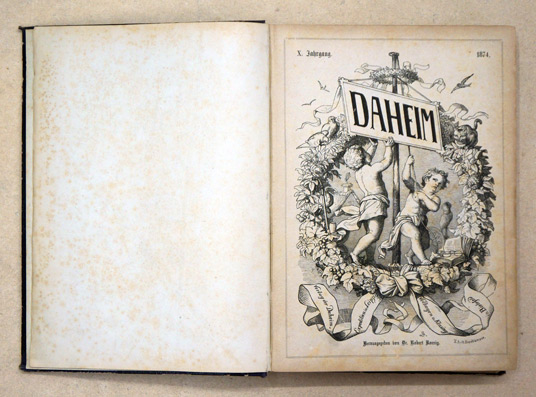 Daheim  X. Jahrgang