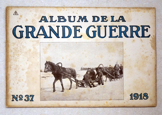 Album de la Grande Guerre. Heft 37