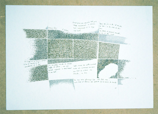 Corinna Bille. L’oiseau. Le vent glisse sous me ailes…