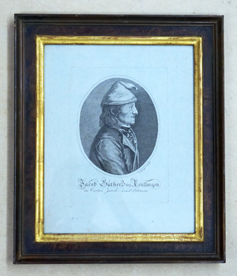 Jacob Guthers [sic] bey Reutlingen im Canton Zürich- Land-Oekonom