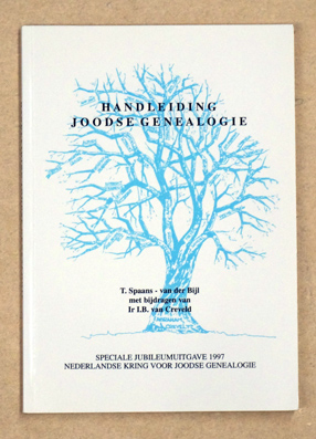 Handleiding voor Joodse Genealogisch onderzoek in Nederland.