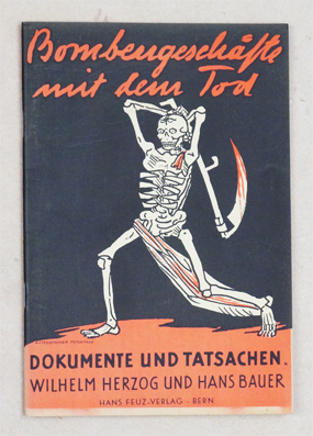 Bombengeschäft mit dem Tod. Rüstungsskandal in der Schweiz!