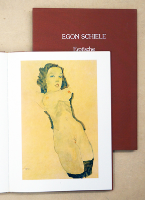 Egon Schiele. Erotische Zeichnungen.