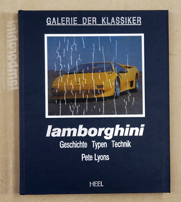 Lamborghini Geschichte Typen Technik