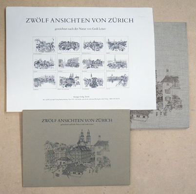 Zwölf Ansichten von Zürich