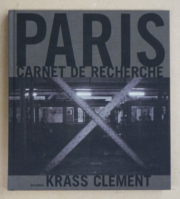 Paris. Carnet de recherche.