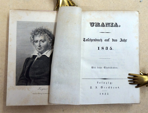 Urania. Taschenbuch auf das Jahr 1835