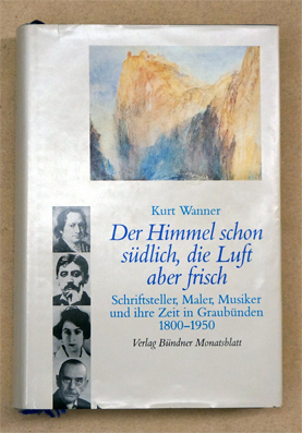 Der Himmel schon südlich, die Luft aber frisch.