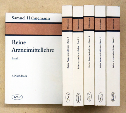 Reine Arzneimittellehre, Band 1 - 6 (compl.)