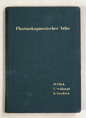 Pharmakognostischer Atlas zur Pharmacopoea Helvetica.