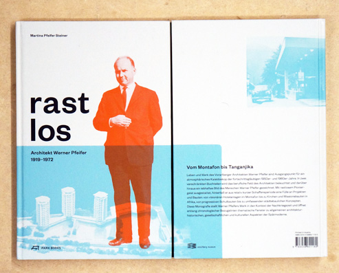 Rastlos: Werner Pfeifer 1919-1972