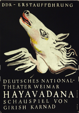 Plakat - Hayavadana