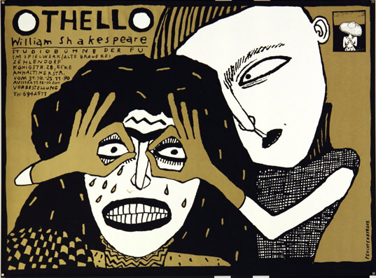 Plakat - Othello