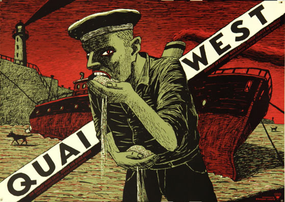 Plakat - Quai West