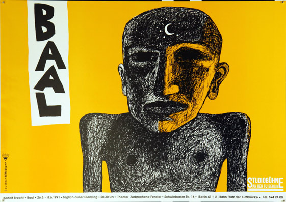 Plakat - Baal