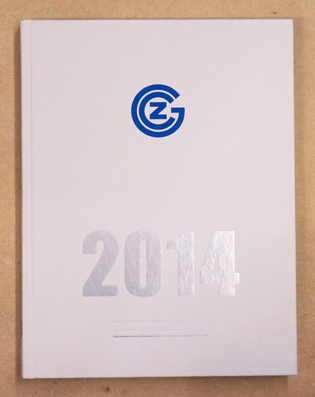 GCZ 2014. Das Jahrbuch des Grasshopper Club Zürich