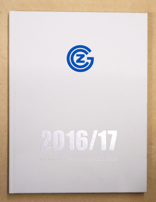 GCZ 2016/17. Das Jahrbuch des Grasshopper Club Zürich