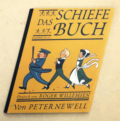 Das schiefe Buch