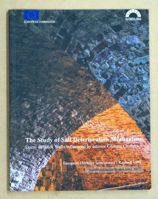 The study of salt deterioration mechanims.