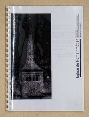 Eglise de Romainmôtier.