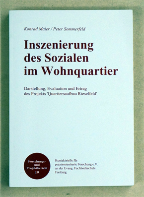 Inszenierung des Sozialen im Wohnquartier.