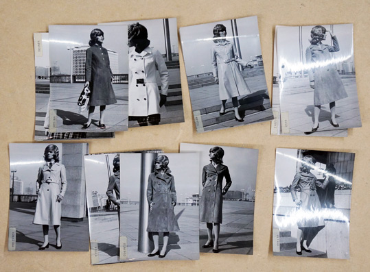 Mode (Leder) 15 Orig.-Photographien