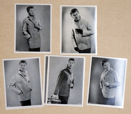Mode (Leder) 7 Orig.-Photographien 