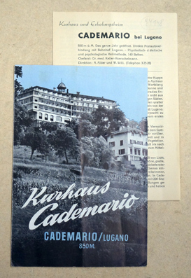Kurhaus Cademario / Lugano
