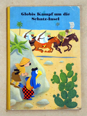 Globis Kampf um die Schatz-Insel