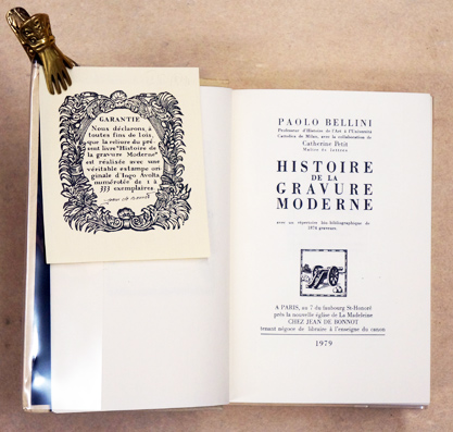 Histoire De La Gravure Moderne.