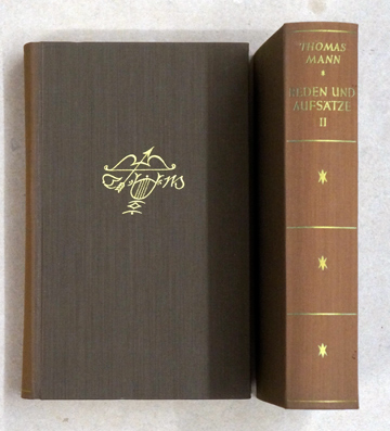 Reden und Aufsätze I u. II (2 Bde.)