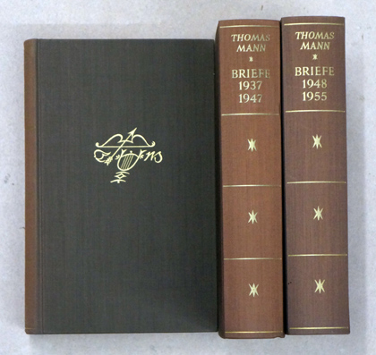 Briefe 1889-1936; 1937-1947; 1948-1955 (3 Bde.)