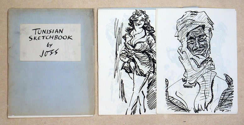 Tunisian Sketchbook