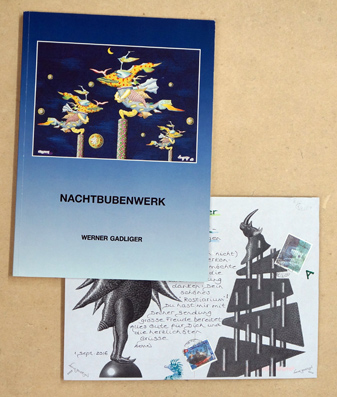 Nachtbubenwerk, Texte, Zeichnungen, Gemälde,
