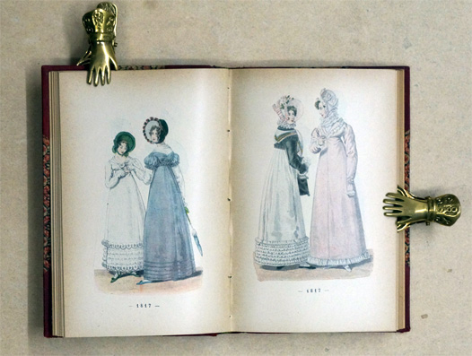 Un siècle de modes feminines 1794-1894