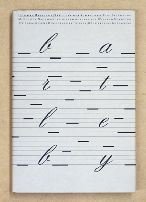 Bartleby der Schreiber.
