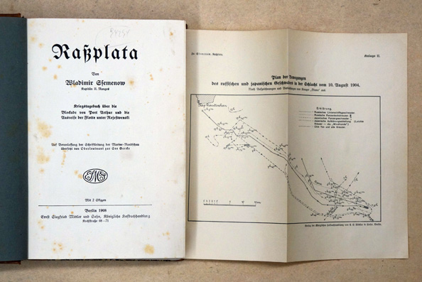 Rassplata - Kriegstagebuch über die Blockade von Port Arthur und die Ausreise der Flotte unter Rojestwenski.