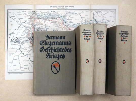 Geschichte des Krieges. (Bd. 1-4, in 4 Bdn., compl.)