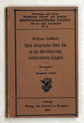 Drei Gespräche über die in der Bevölkerung verbreiteten Klagen.