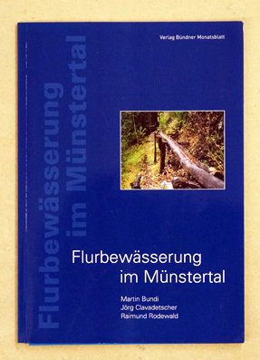 Flurbewässerung im Münstertal