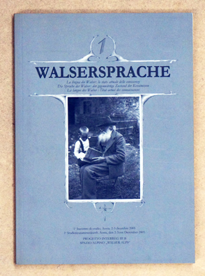 Walsersprache Heft 1