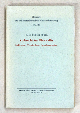 Viehzucht im Oberwallis