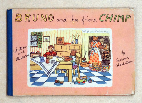 The Adventures of Bruno and his friend Chimp.